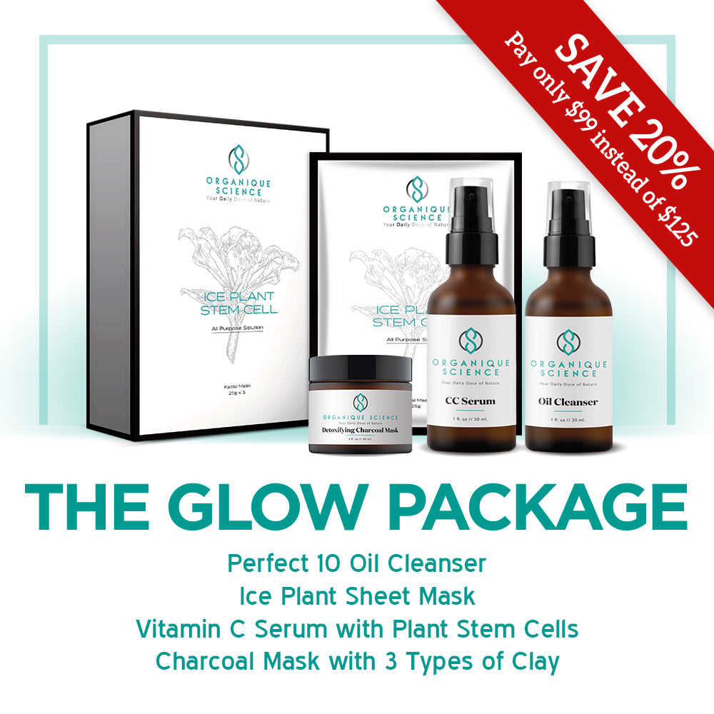 The Glow Package - Organique Science