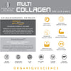 Multi-Collagen with Keratin | Your Collagen On-The-Go in Capsules - Organique Science