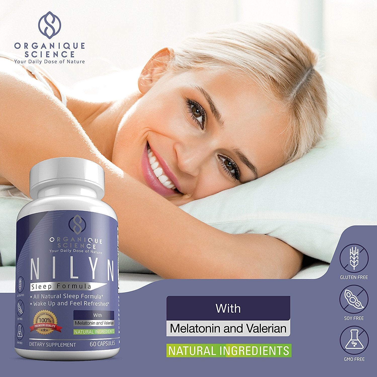 How to Treat Insomnia with Organic Supplements