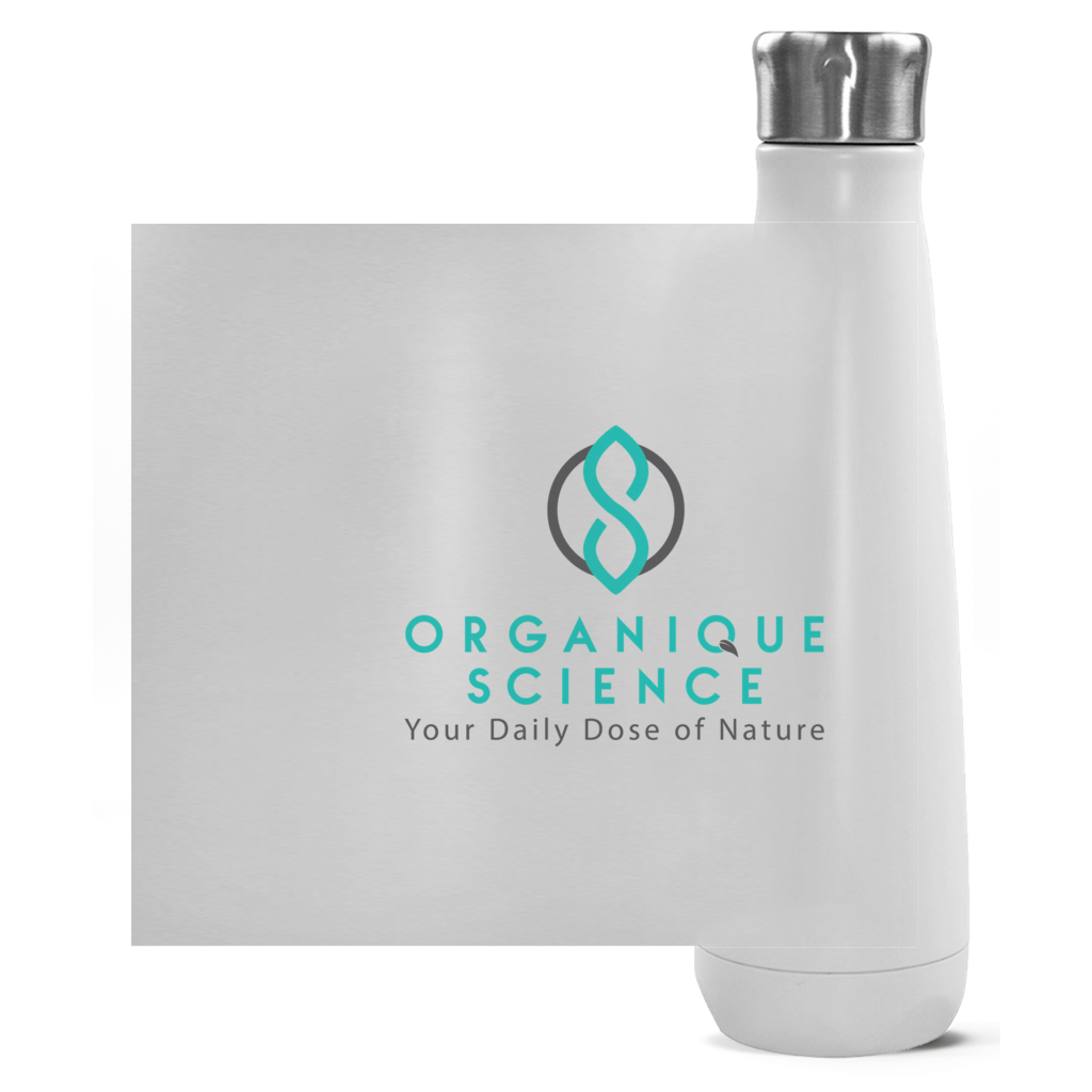 Peristyle 16oz Water Bottle - Organique Science