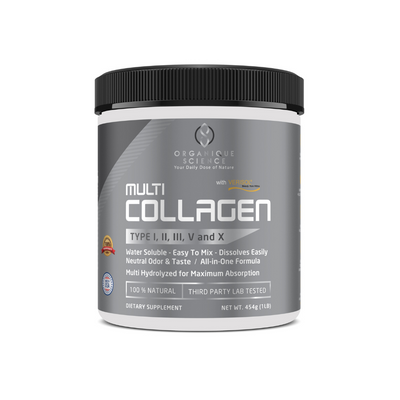 Multi-Collagen Protein Powder 1X