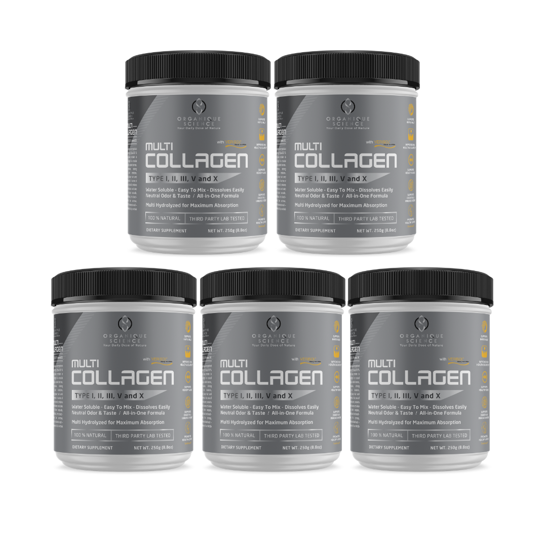 Multi-Collagen Protein Powder 5-Pack