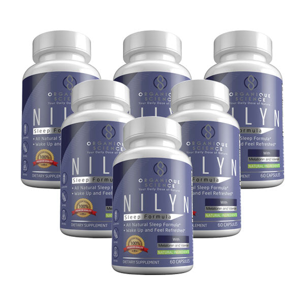 NILYN All Natural Sleep Formula - 6-Bottles