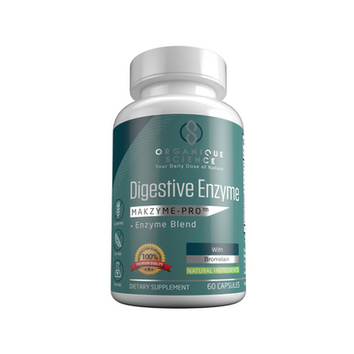 Digestive Enzyme - Organique Science
