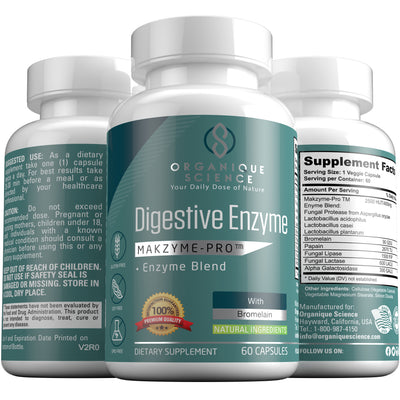 Digestive Enzyme - Organique Science