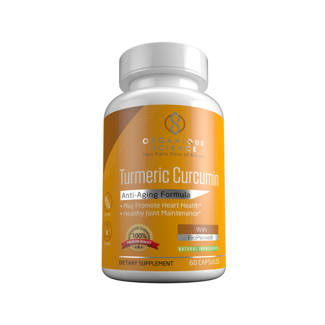 Turmeric Curcumin with BioPerine - Organique Science
