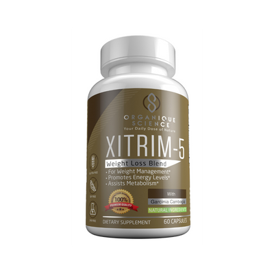XITRIM-5 Best Weight Loss Blend - Organique Science